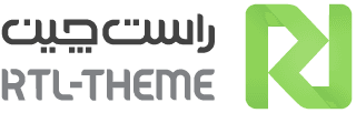 لوگوی راست‌چین